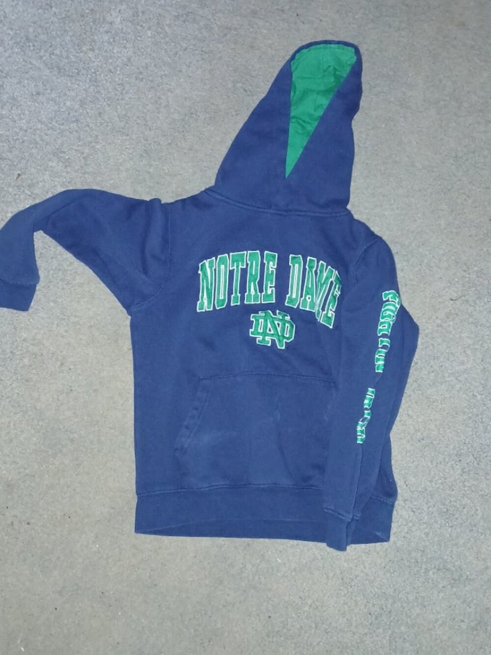 Notre Dame Child's hoodie